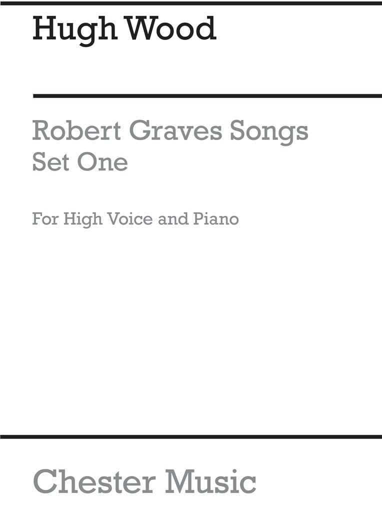 Graves Songs Set 1 Op.18