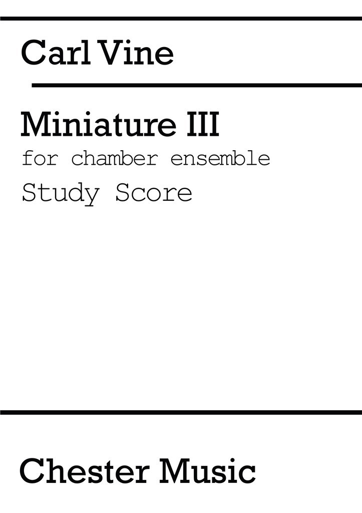 Miniature III