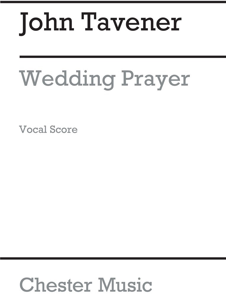 Wedding Prayer