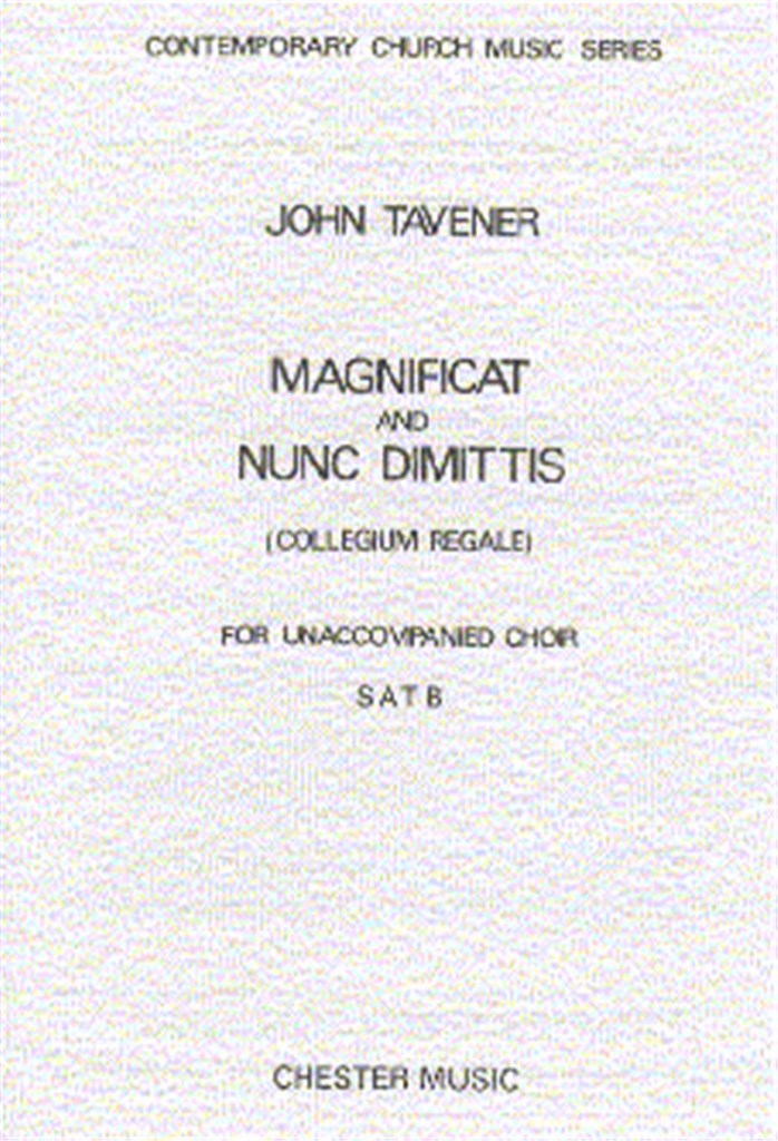 Magnificat & Nunc Dimitis