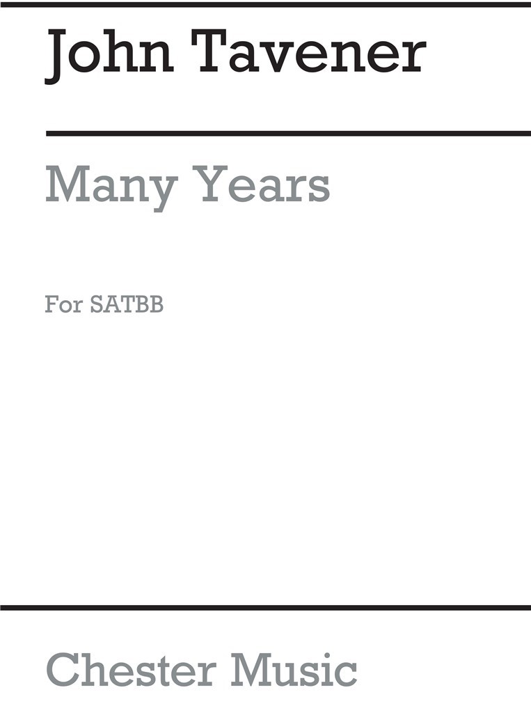 Many Years