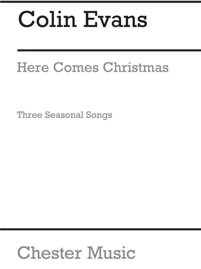 Here Comes Christmas!