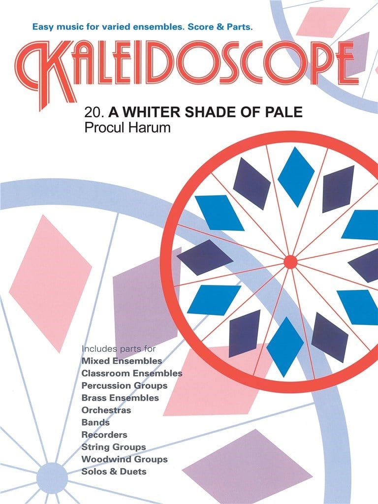 Kaleidoscope 20 Whiter Shade Of
