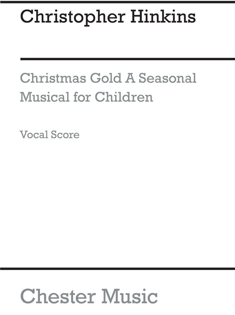 Christmas Gold Vocal Score