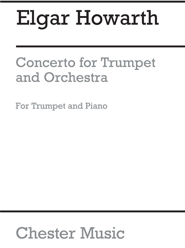 Concerto For Trumpet And Orchestra