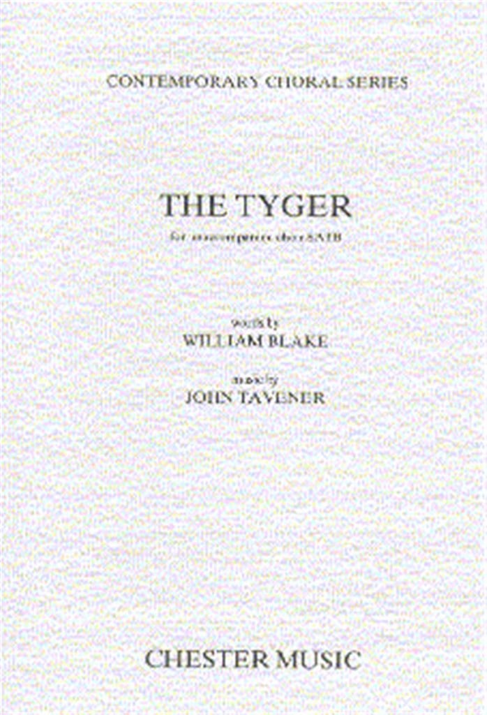 The Tyger (13-Part Choir)