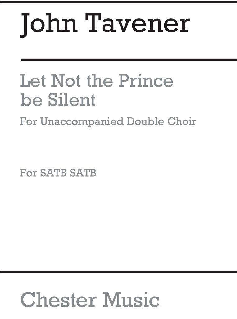 Let Not The Prince Be Silent