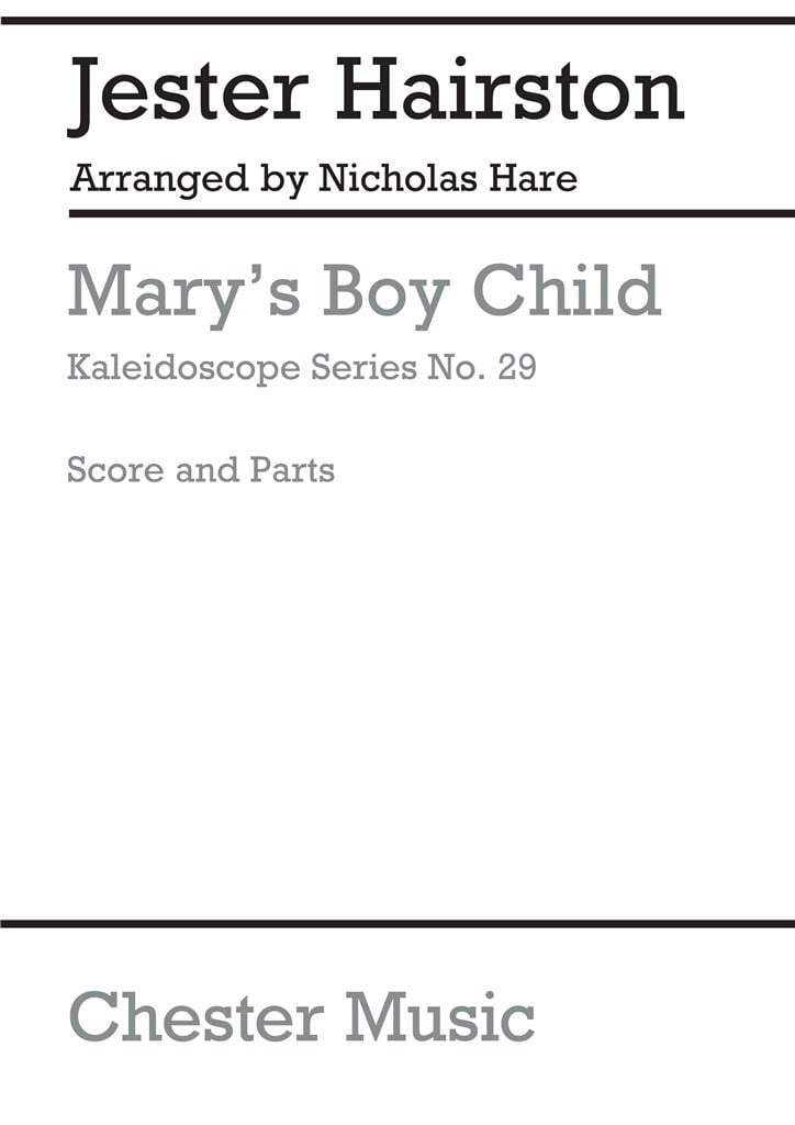 Kaleidoscope 29 Marys Boys Child