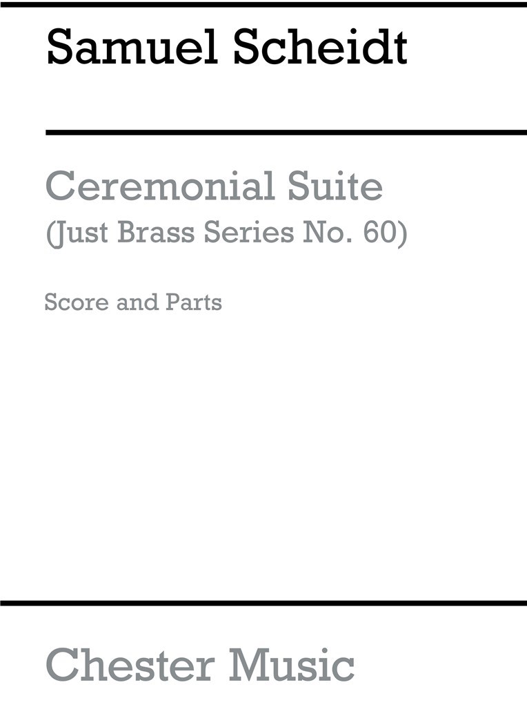 Ceremonial Suite - Brass Quintet