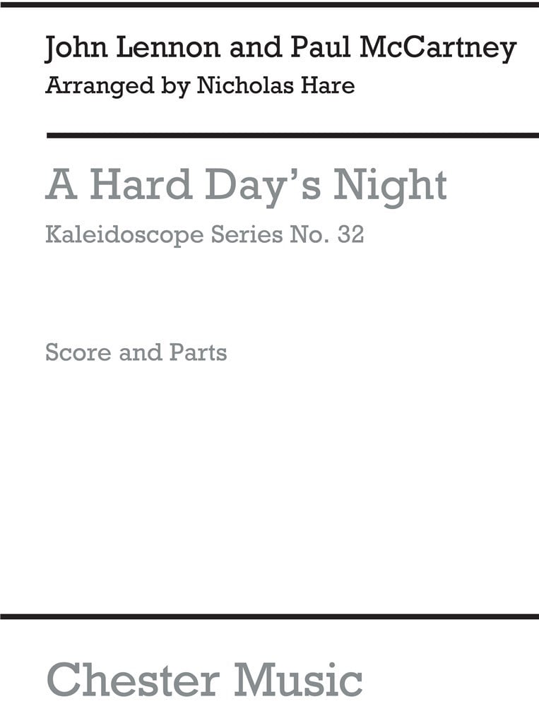A Hard Day's Night