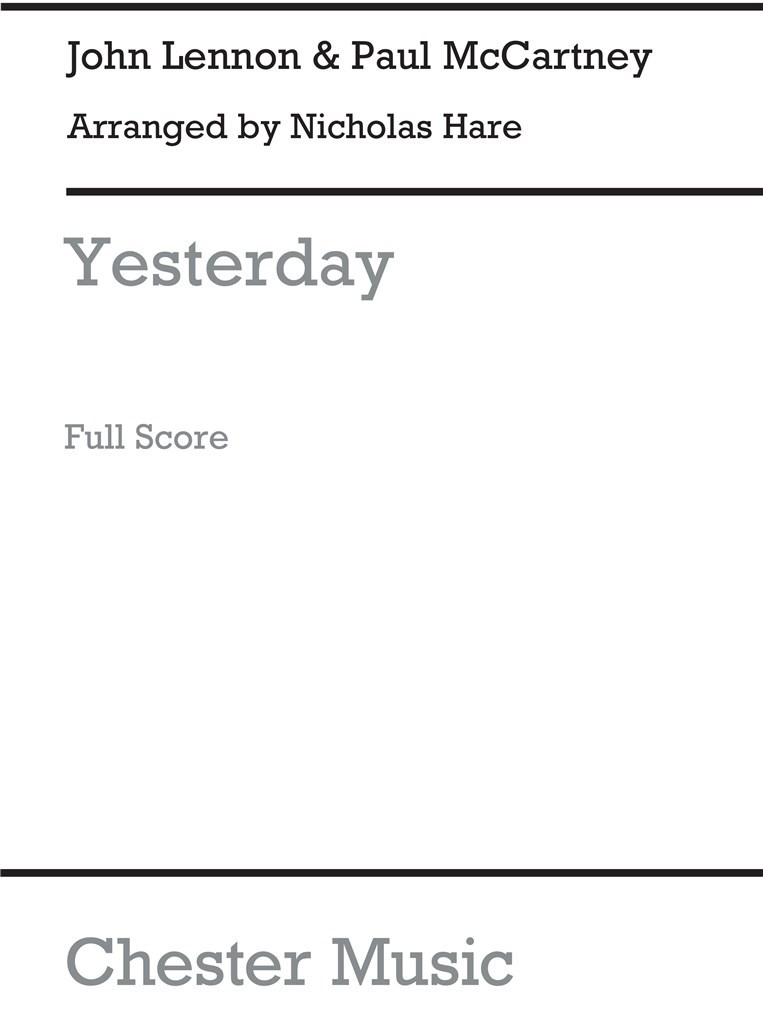 Kaleidoscope 35 Yesterday