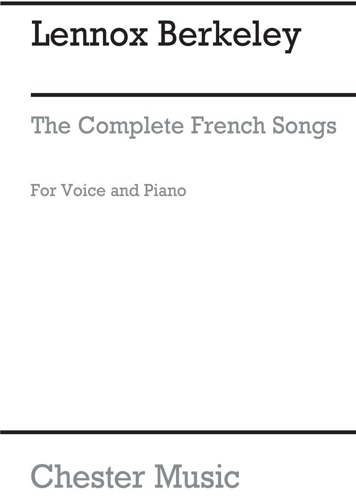 The Complete French Songs