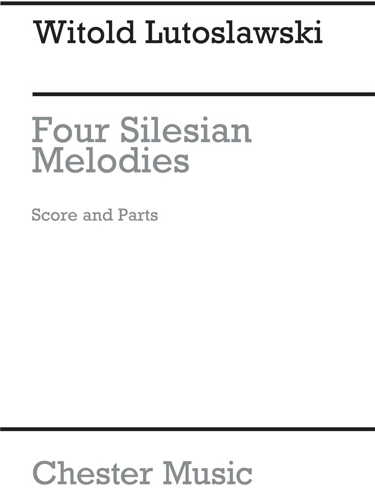 4 Silesian Melodies