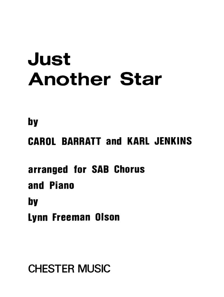 Just Another Star
