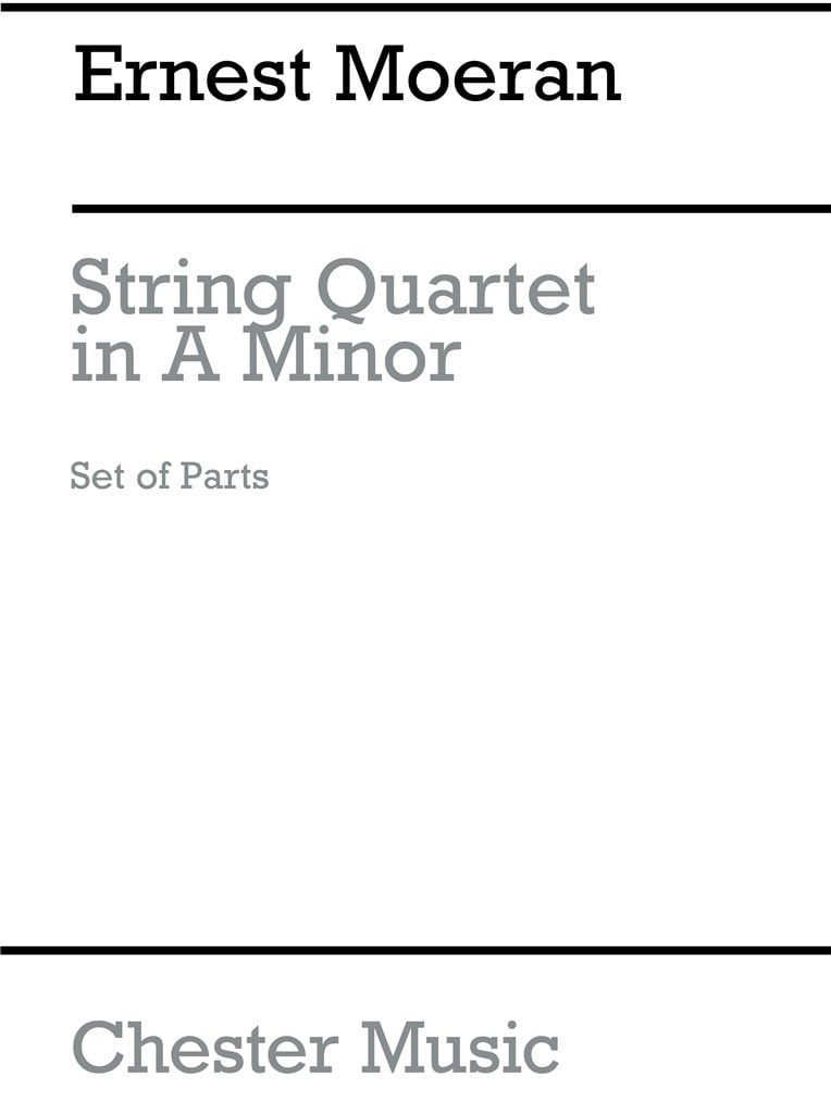String Quartet In A Minor (Parts)