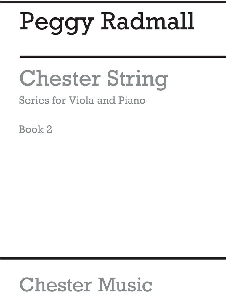 Chester String Series Viola Book 2 (Viola Part)