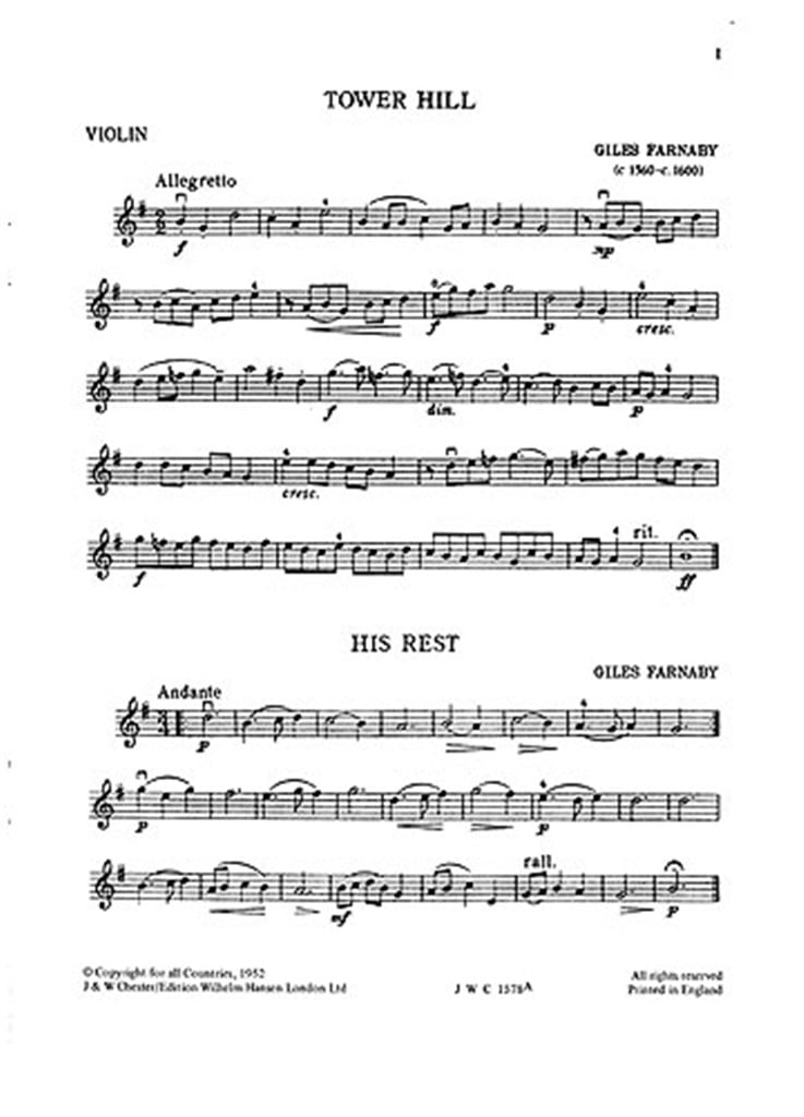 Chester String Series Violin Book 1 (Violin Part)
