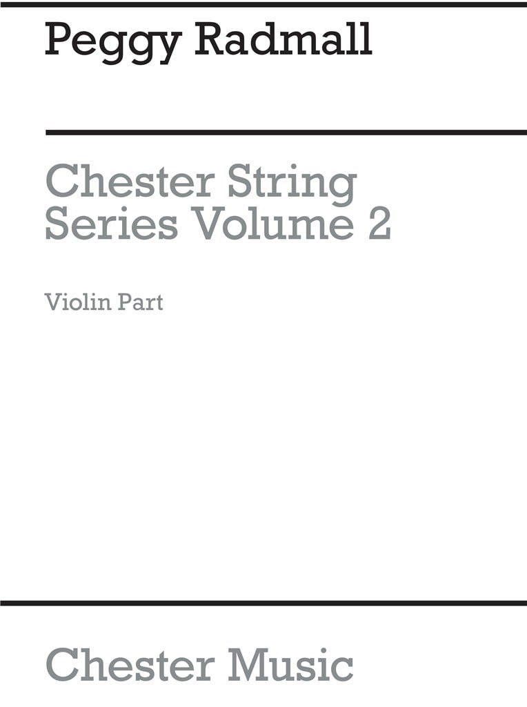 Chester String Series Violin Book 2 (Violin Part)