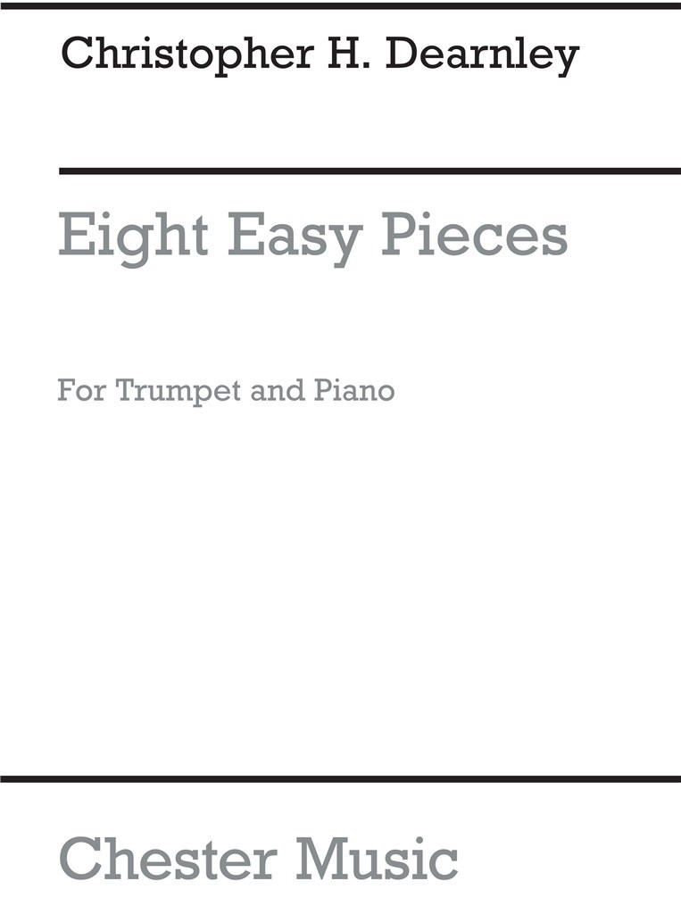 8 Easy Pieces For Trumpet And Piano