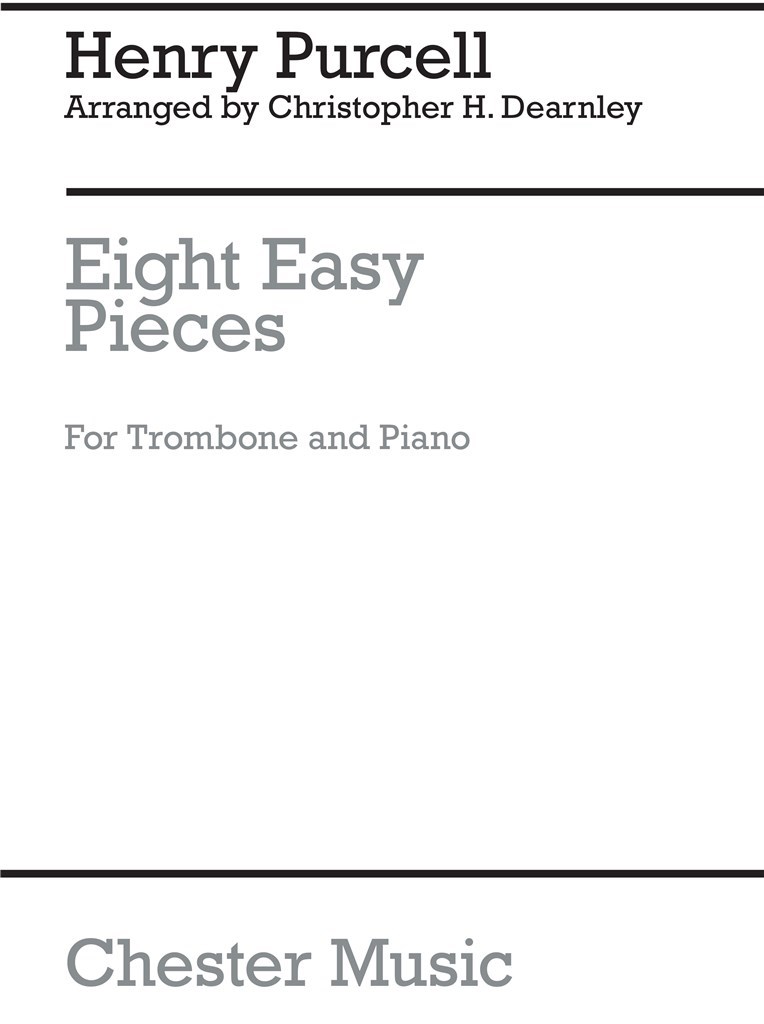 Eight Easy Pieces For Trombone And Piano
