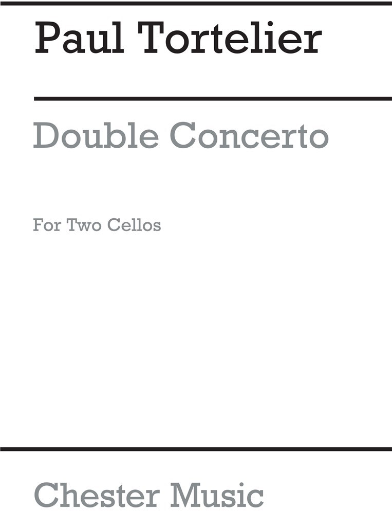 Double Concerto (Two Cello Parts)