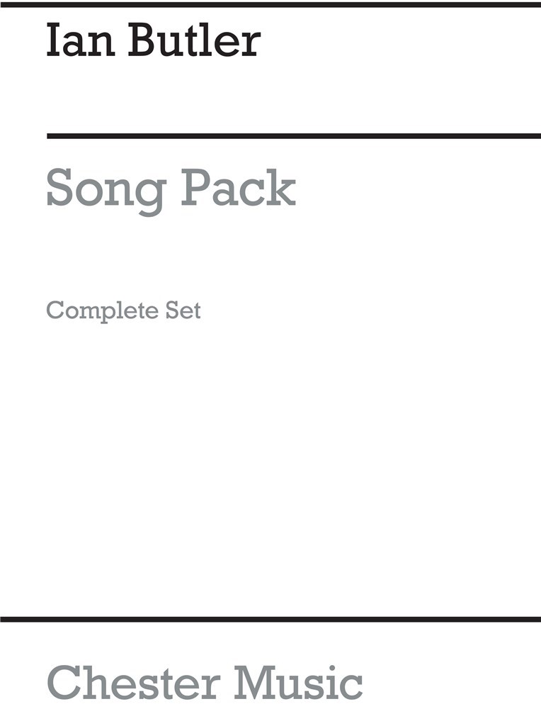 Songpack Complete Set Recorder/Percussion Pack