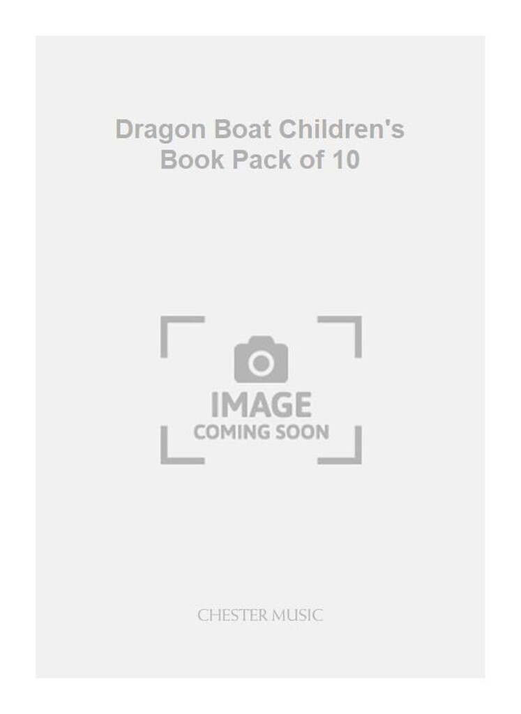 Dragon Boat Children's Book Pack of 10