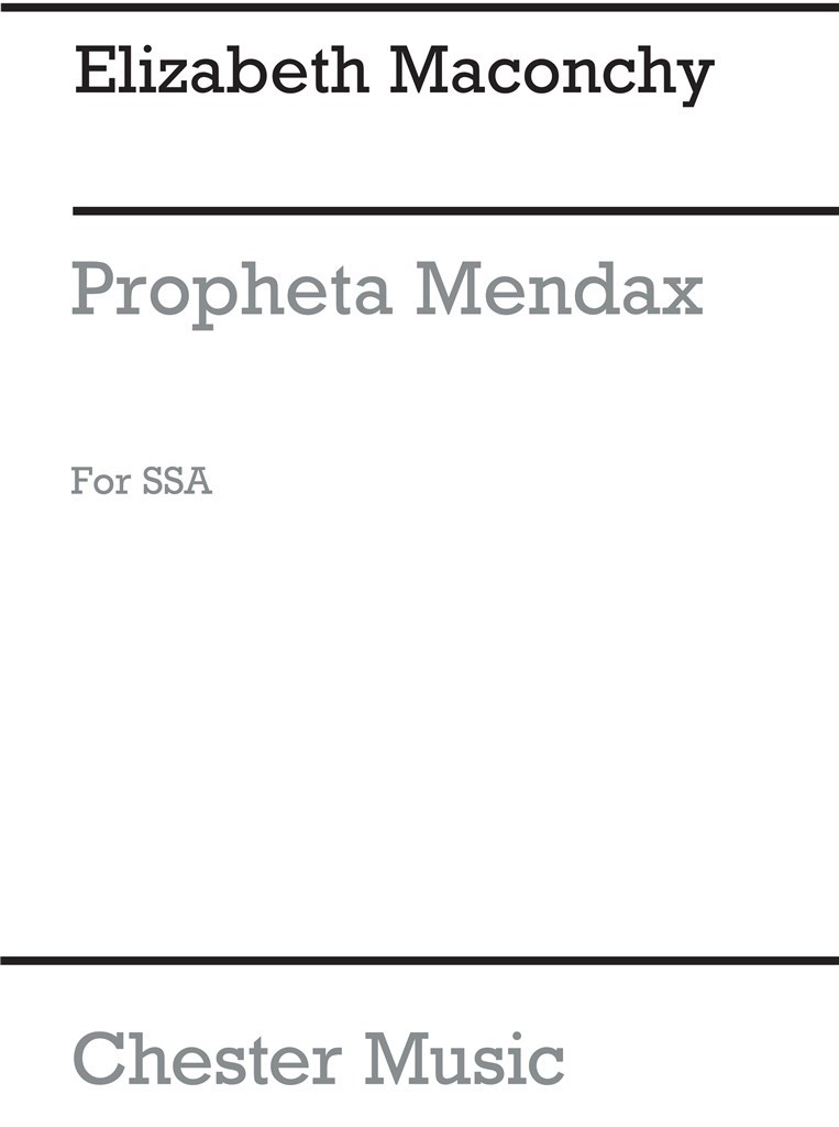 Propheta Mendax