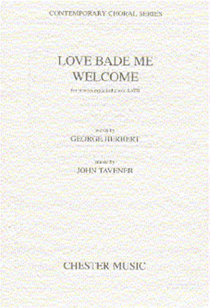 Love Bade Me Welcome