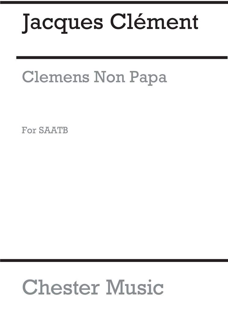 O Maria Vernans Rosa for SAATB Chorus Hbc 34