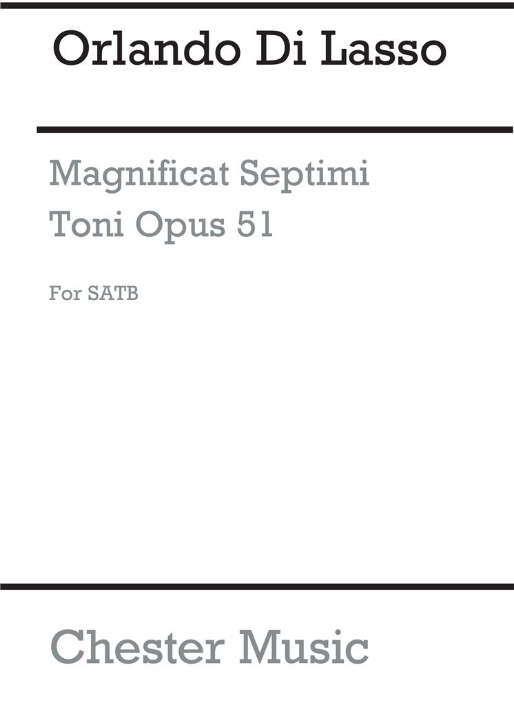 Magnificat Septimi Toni (Collins) (SATB)