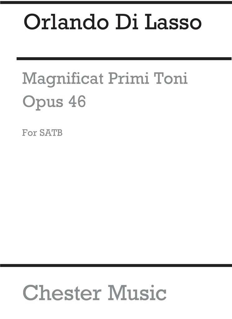 Magnificat Octavi Toni (Collins) (SATB)