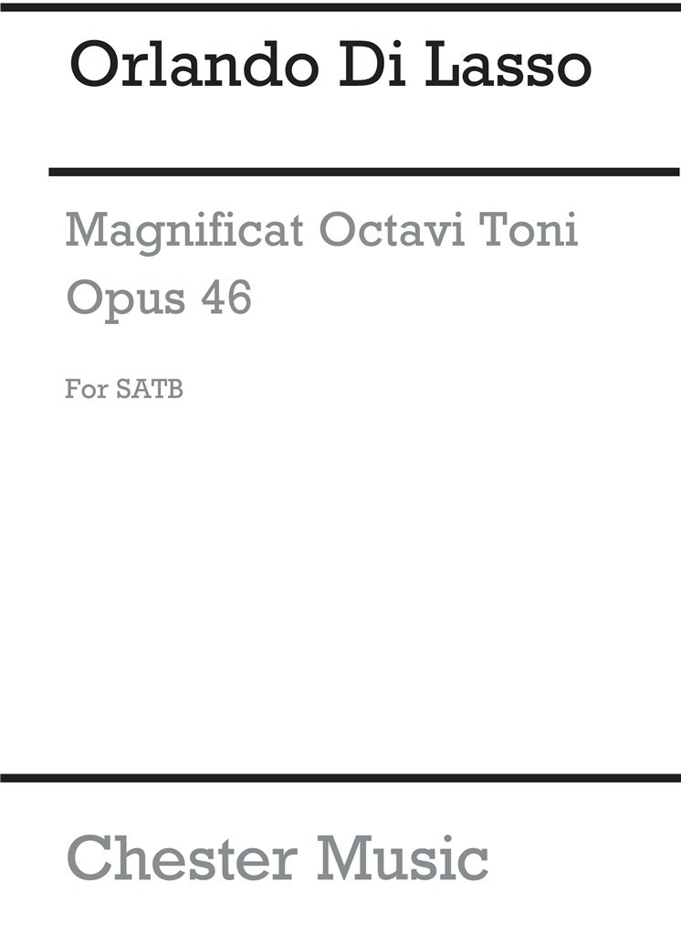 Magnificat Primi Toni (Collins) (SATB)