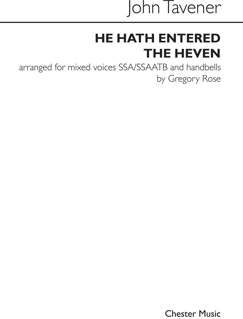 He Hath Entered The Heven