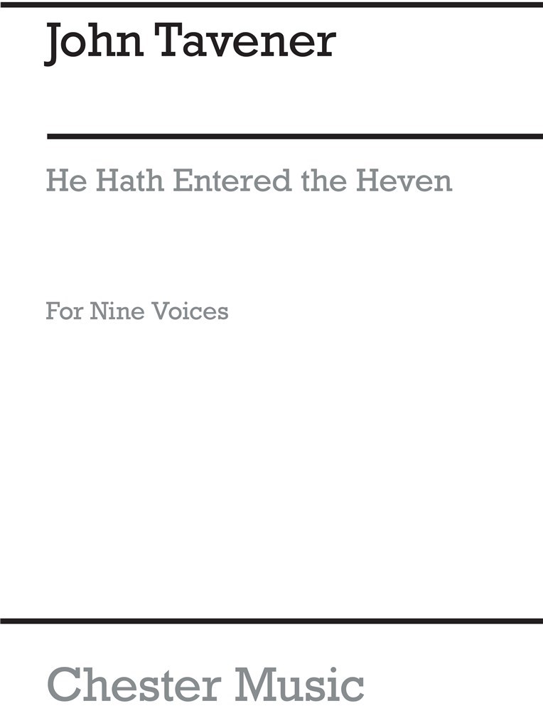 He Hath Entered The Heven