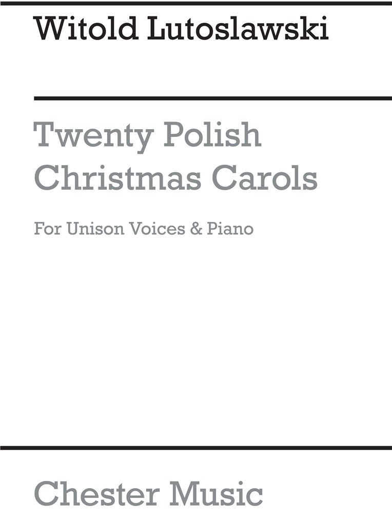 Twenty Polish Christmas Carols