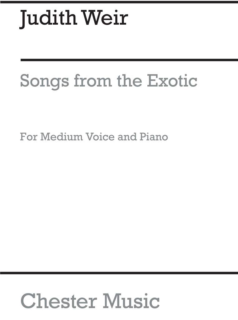 Songs From The Exotic
