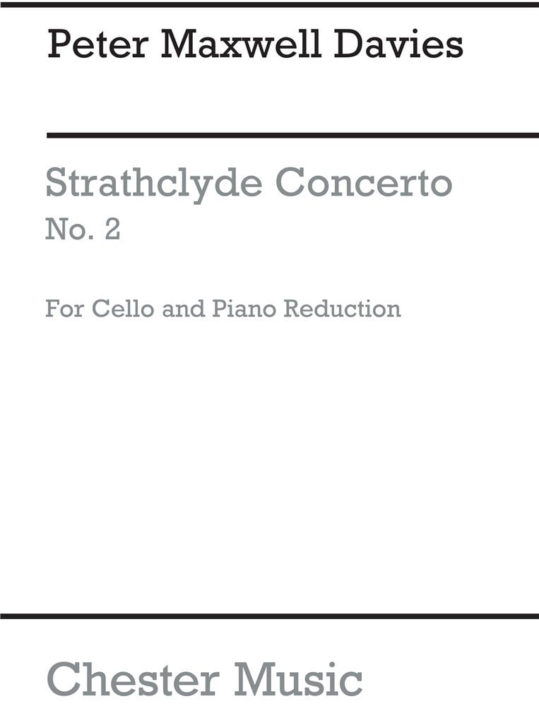 Strathclyde Concerto No. 2