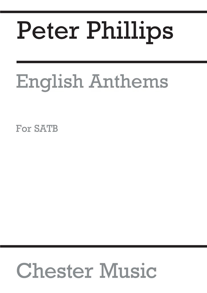 English Anthems By Tallis