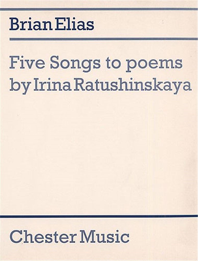 Five Songs To Poems By Irina Ratushinskaya
