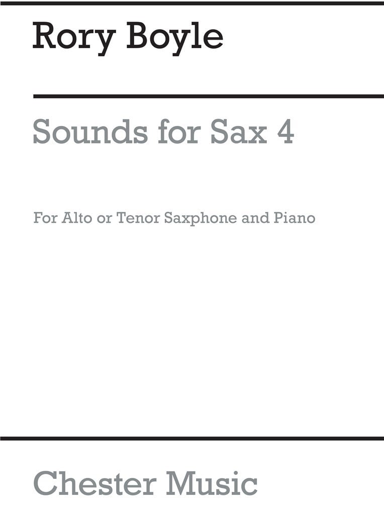 Sounds For Sax 4