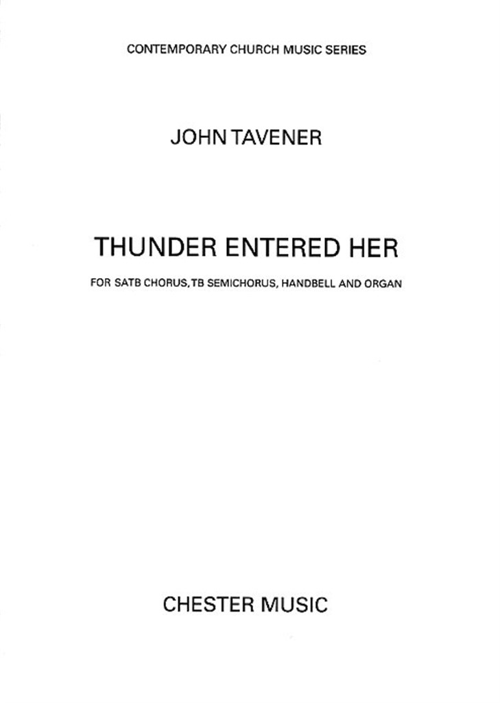 Thunder Entered Her