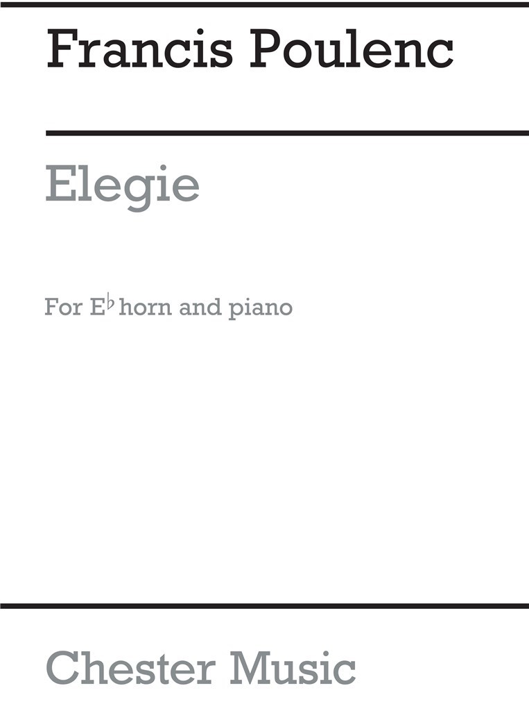 Elegie