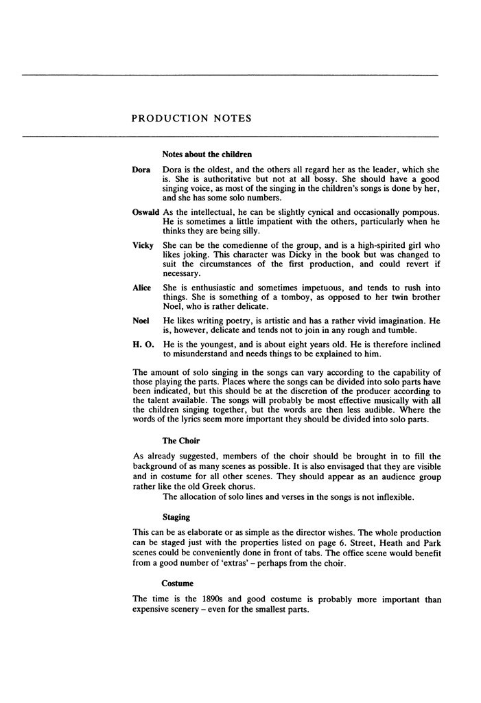 The Fortune Seekers Libretto/Melody Part