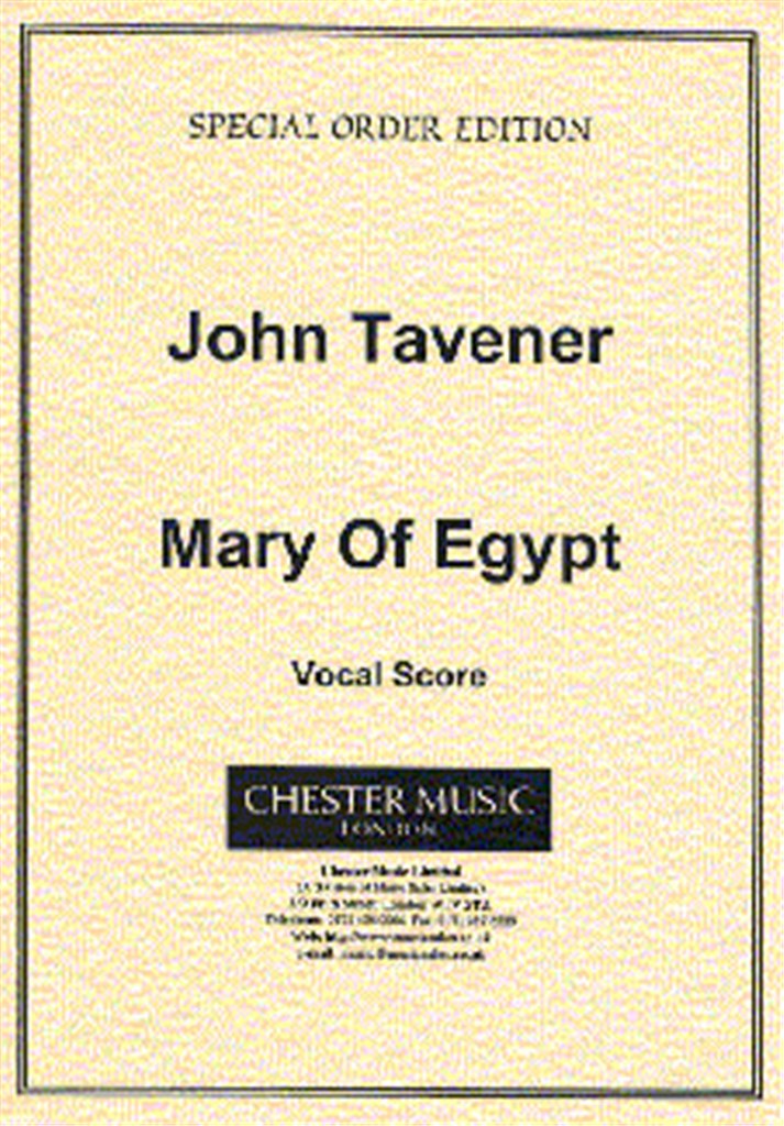 Mary Of Egypt