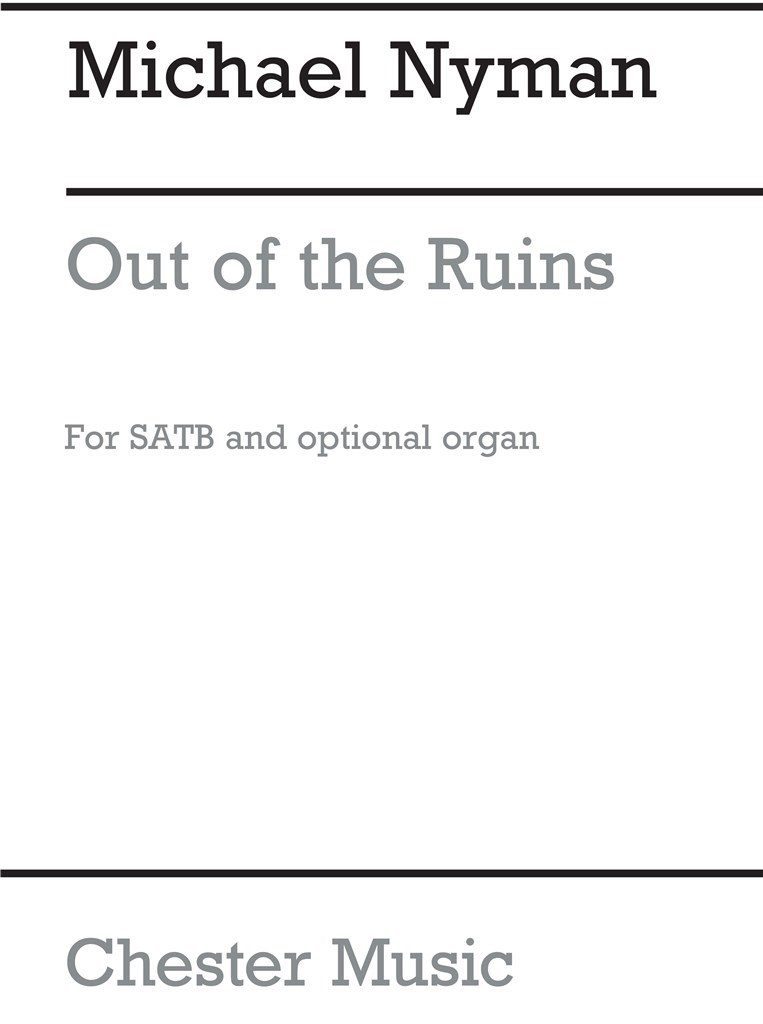 Out Of The Ruins