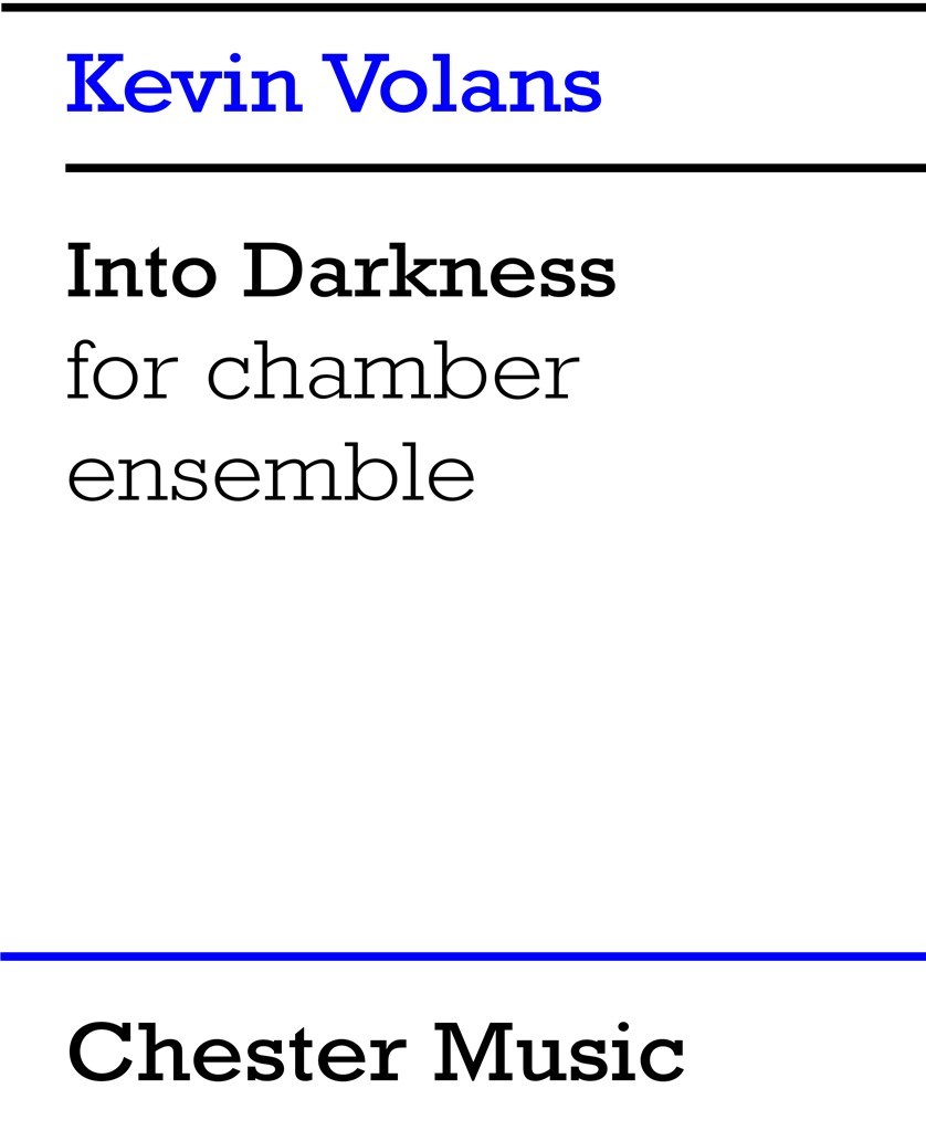 Into Darkness