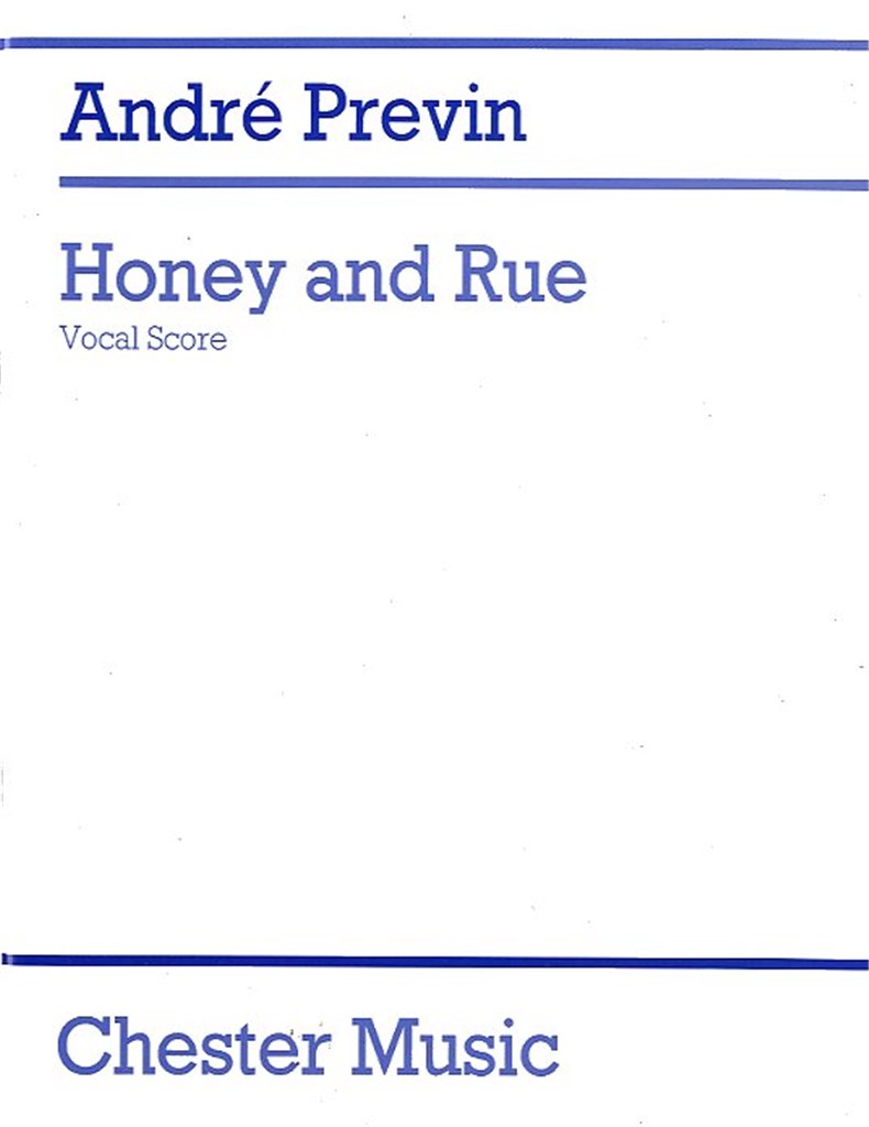 Honey And Rue