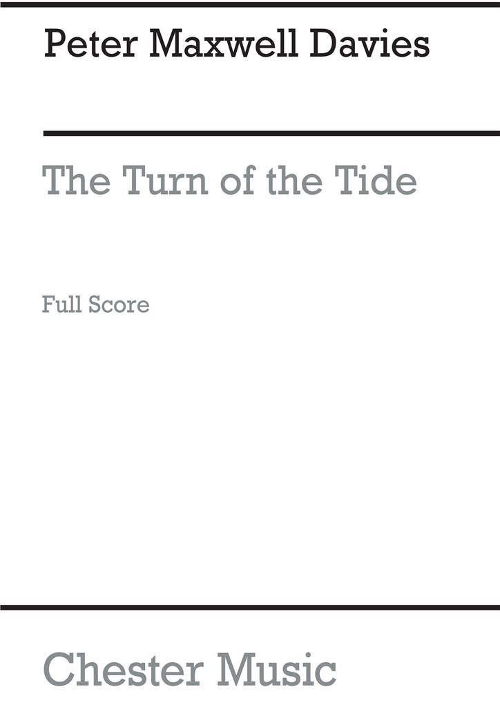 The Turn Of The Tide