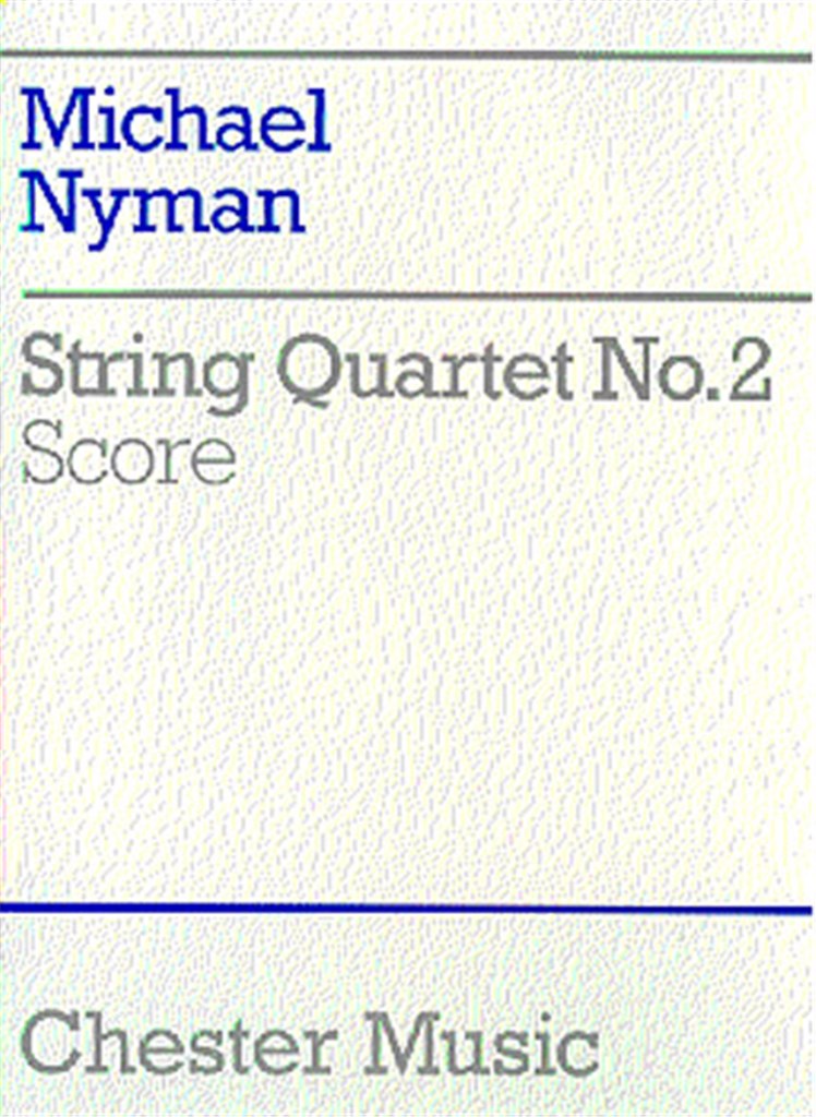 String Quartet No. 2 Score